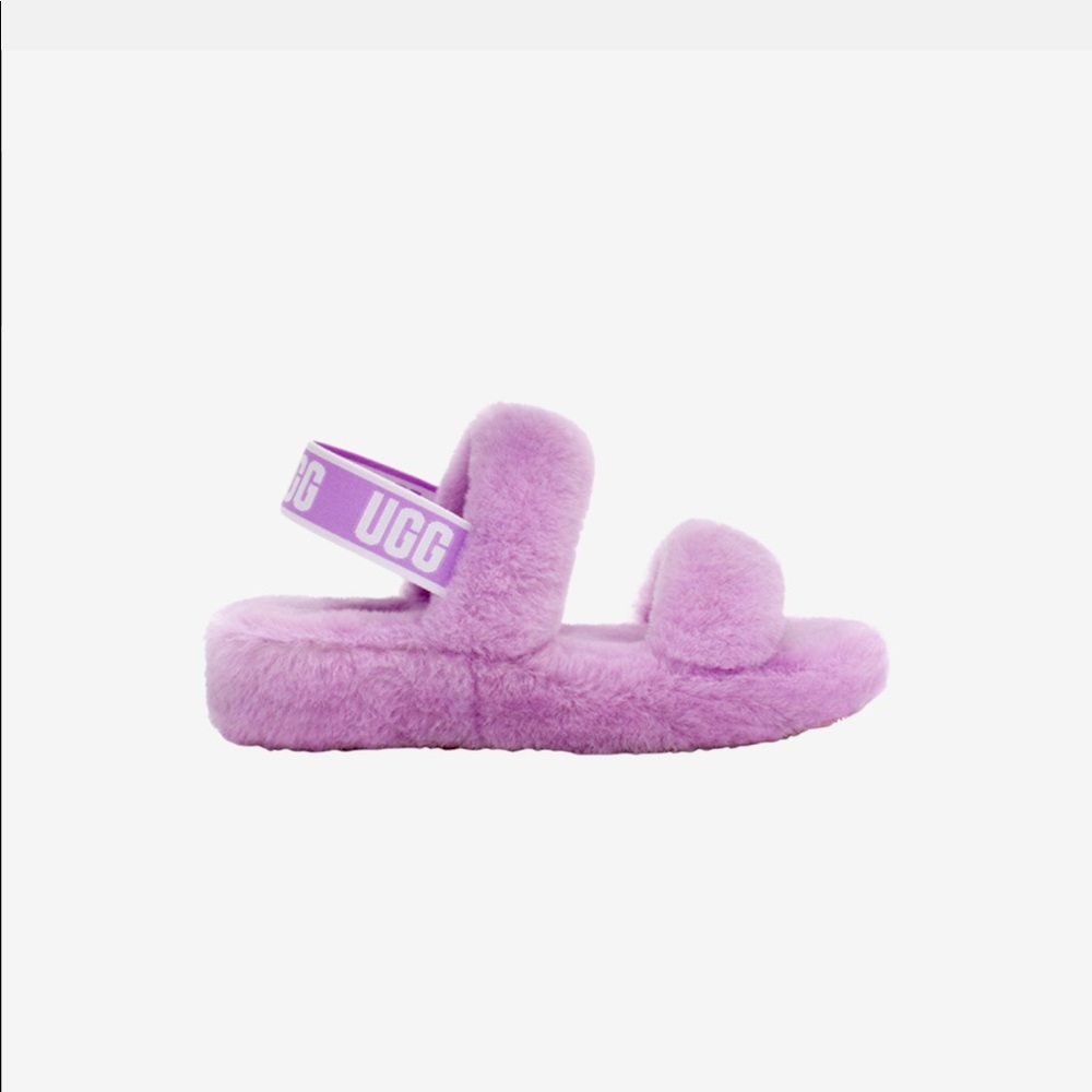 UGG Oh Yeah Slide-light purple